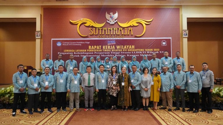 LLDIKTI XVI GELAR RAKERWIL PERTAMA