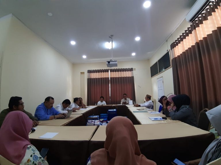 LLDIKTI XVI Finalisasikan Persiapan Pelaksanaan Mobile Office Di Palu