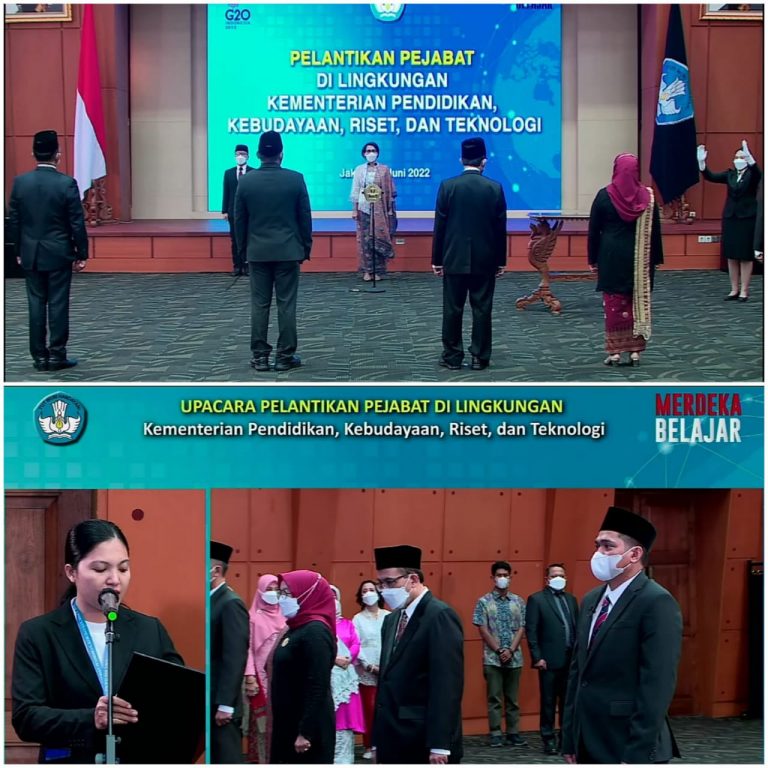 Munawir Razak Dilantik Jadi Kepala LLDIKTI Wilayah XVI