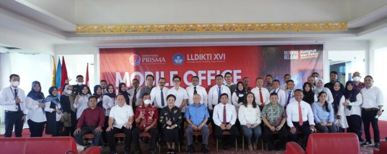 Mobile Office ke-2, LLDIKTI XVI Terima 357 Kunjungan