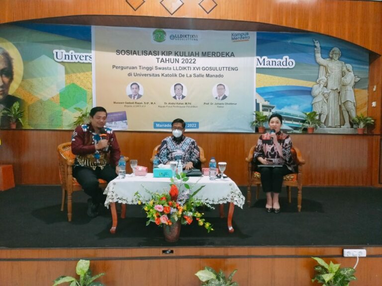 LLDIKTI XVI Gelar Sosialisasi KIP Kuliah Merdeka 2022