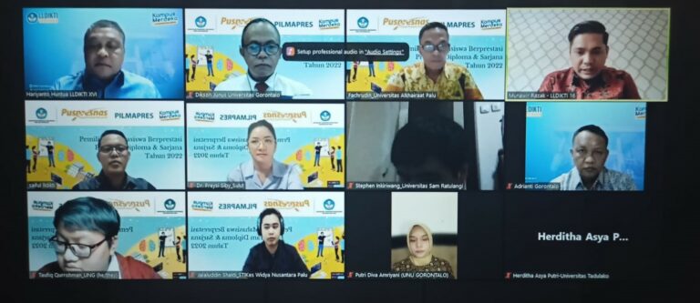 LLDIKTI XVI Gelar Pemilihan Mahasiswa Berprestasi Tingkat Wilayah