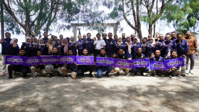 LLDIKTI XVI Deklarasikan Pembangunan Zona Integritas Menuju WBK