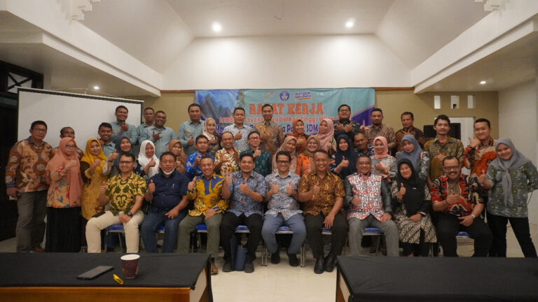 LLDIKTI XVI Bentuk Tim Kerja Reformasi Birokrasi