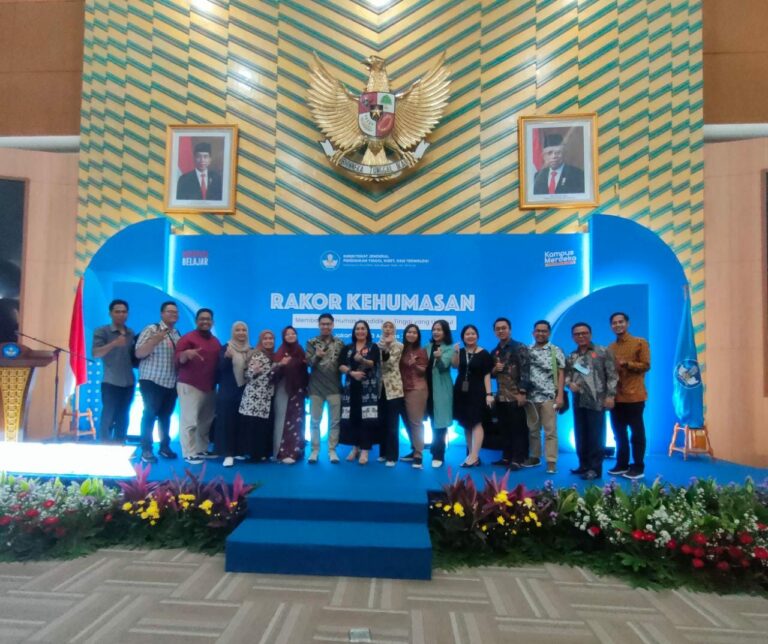 Ditjen Diktiristek Gelar Rakor Kehumasan 2022