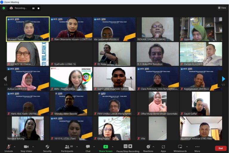 Munawir : Dosen DPK Harus Menjadi Panutan Dosen PTS