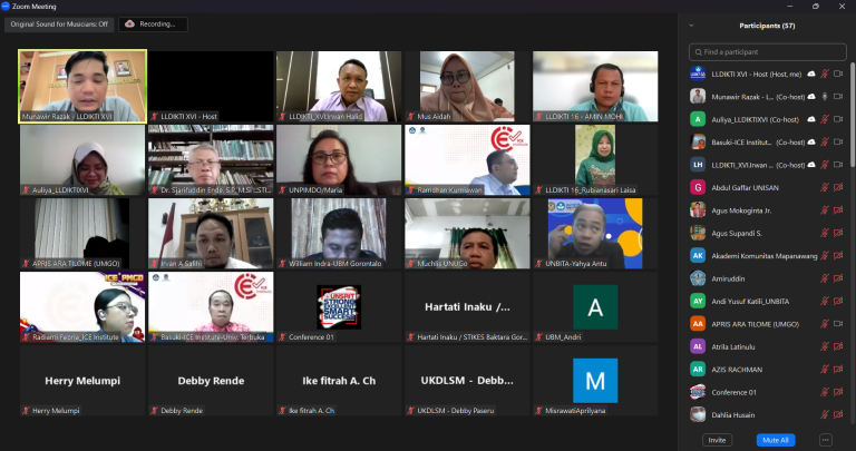 LLDIKTI XVI Tingkatkan Partisipasi pada Program Beasiswa ICE Institute