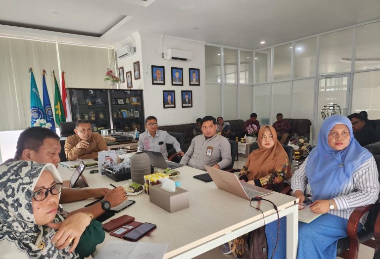 LLDIKTI XVI Visitasi Kesiapan UMGO Buka Prodi Kedokteran