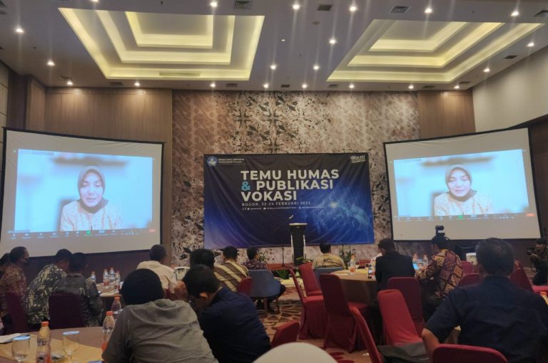 Dirjen Pendidikan Vokasi Gelar Temu Humas dan Publikasi 2023