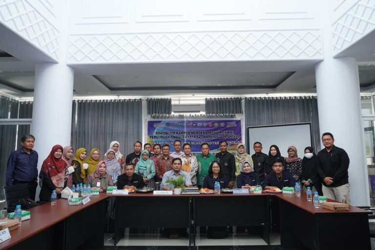 LLDIKTI XVI Terima Kunjungan Pelaksana Pusat Kampus Merdeka Mandiri