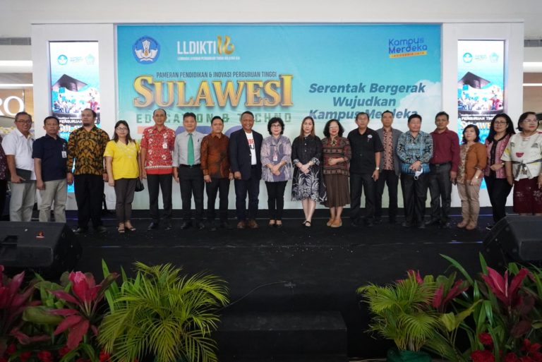 LLDIKTI XVI Gelar Sulawesi Education & Techno Expo 2023
