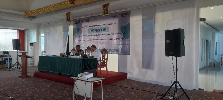 LLDIKTI XVI Gelar Workshop Pemutakhiran PDDikti