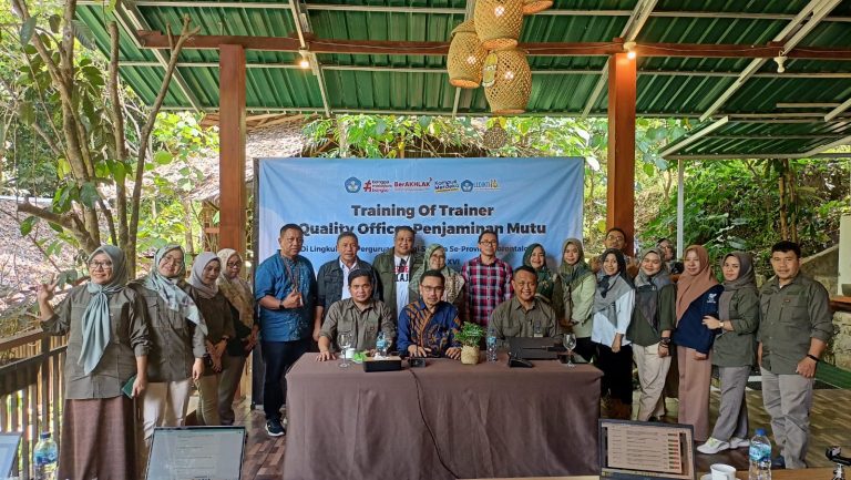 LLDIKTI XVI Gelar ToT Quality Officer Penjaminan Mutu