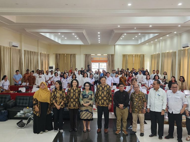 LLDIKTI XVI Gelar Sosialisasi Instrumen Akreditasi LAMSAMA