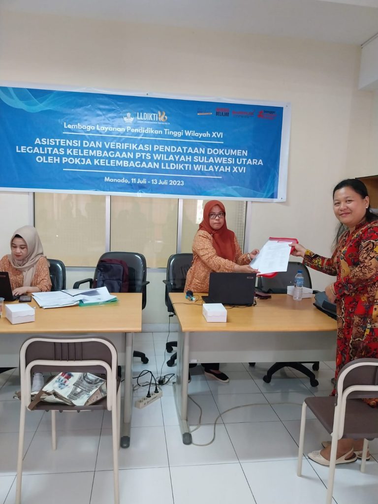 Pokja Kelembagaan Gelar Asistensi Legalitas Badan Penyelenggara PTS