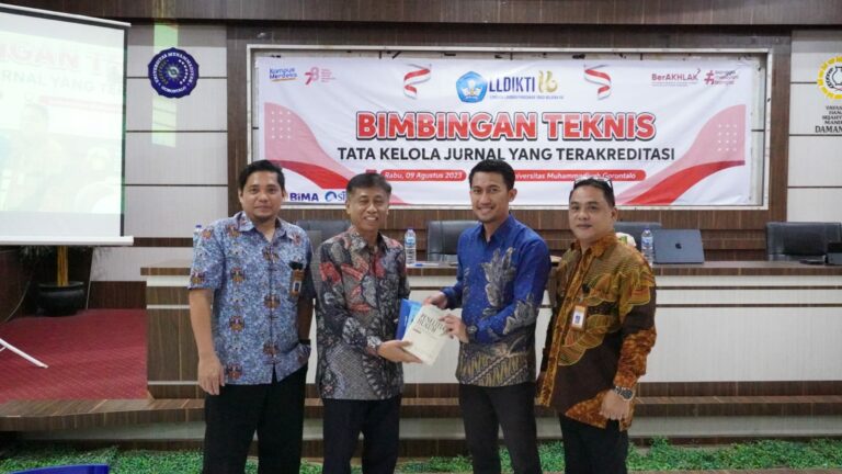 LLDIKTI XVI Gelar Bimbingan Teknis Tata Kelola Jurnal Terakreditasi