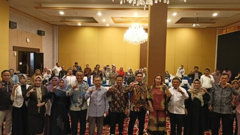 LLDIKTI Wilayah XVI Gelar Rapat Evaluasi Kinerja PTS