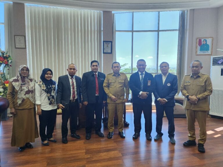 LLDIKTI XVI Audiensi dengan Penjabat Gubernur Gorontalo