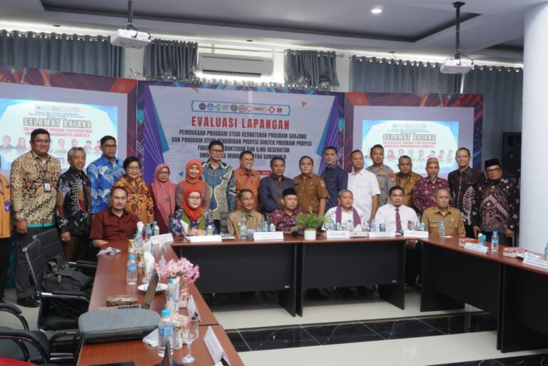 Kelembagaan Diktiristek Evaluasi Lapangan Prodi Kedokteran UMGO