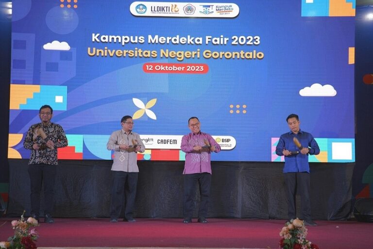 Pertama Kali, Gorontalo Gelar Kampus Merdeka Fair 2023