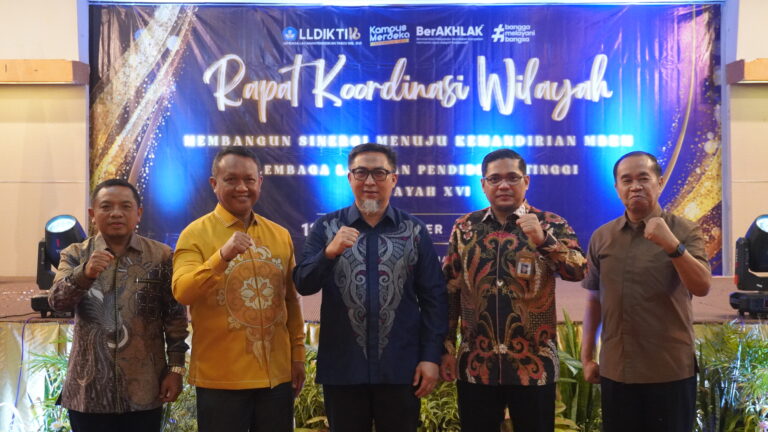 Rakorwil LLDIKTI XVI 2023, Fokus Menuju Kemandirian MBKM