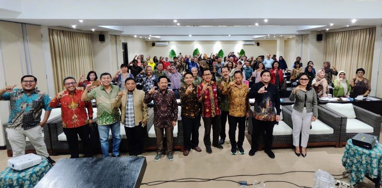 Libatkan DPK, LLDikti XVI Gelar Rapat Kerja Tahun 2024