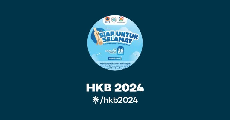 Partisipasi Hari Kesiapsiagaan Bencana Tahun 2024