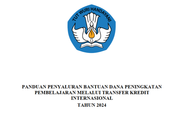 Bantuan Dana Peningkatan Pembelajaran Melalui Transfer Kredit Internasional
