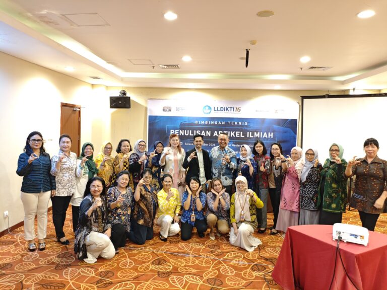 LLDikti Wilayah XVI Gelar Bimtek Penulisan Artikel Ilmiah untuk Tingkatkan Kualitas SDM Dosen