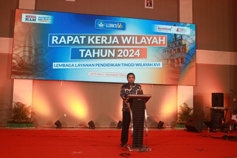Tekad Tingkatkan Kualitas, LLDikti XVI Gelar Rakerwil Ketiga Perguruan Tinggi di Palu