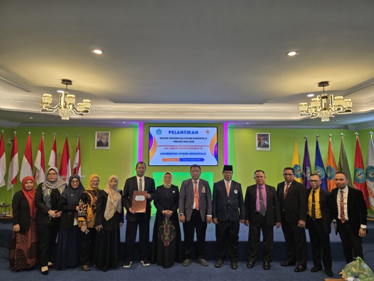 LLDikti Wilayah XVI Resmikan Program Magister Ilmu Pemerintahan Pertama di Gorontalo