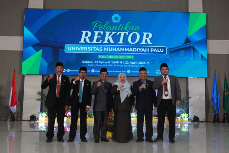 LLDIKTI Wilayah XVI Berikan Dukungan Penuh untuk Akselerasi Pengembangan UM Palu di Bawah Kepemimpinan Rajindra