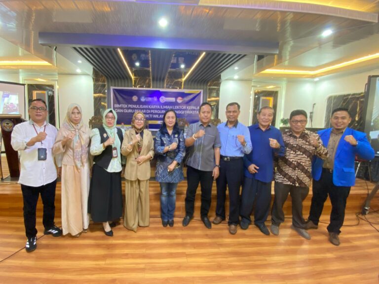 Dorong Riset Berdampak, LLDIKTI XVI Gelar Bimtek Penulisan Karya Ilmiah untuk Calon Lektor Kepala dan Guru Besar