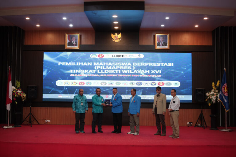 Universitas Tadulako Jadi Tuan Rumah Pilmapres LLDikti Wilayah XVI 2025