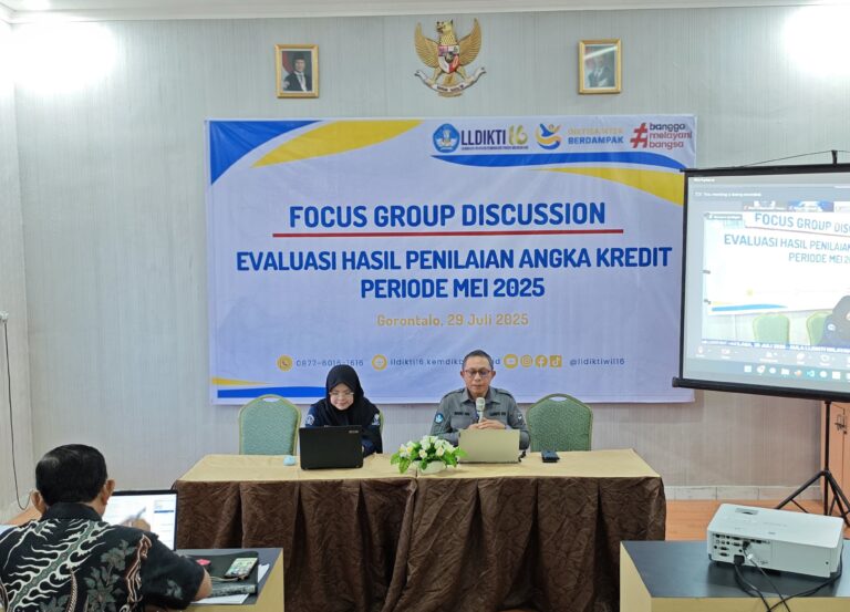 Respons Temuan Masalah : LLDIKTI Wilayah XVI Susun Langkah Strategis Perbaikan Usulan Angka Kredit