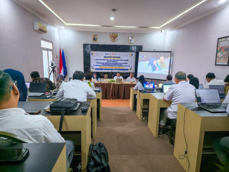 Sosialisasi Tata Naskah Dinas, LLDIKTI XVI Siap Terapkan Permendiktisaintek No. 42 Tahun 2025