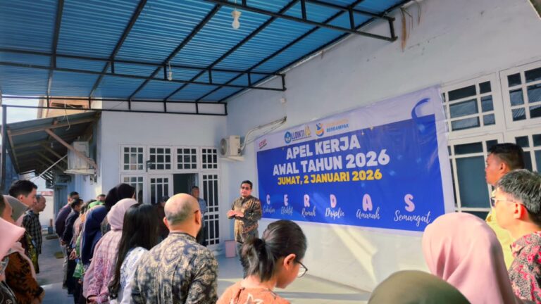 Suntik Semangat Baru, Kepala LLDIKTI XVI Ajak Pegawai Perkuat Integritas dan Kolaborasi