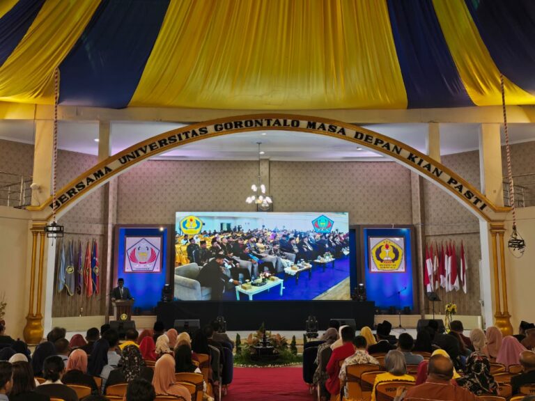 Kepala LLDIKTI XVI Tekankan Soliditas Internal, Dorong UNIGO Kejar Target Akreditasi Unggul dan Tampil di Kancah Nasional