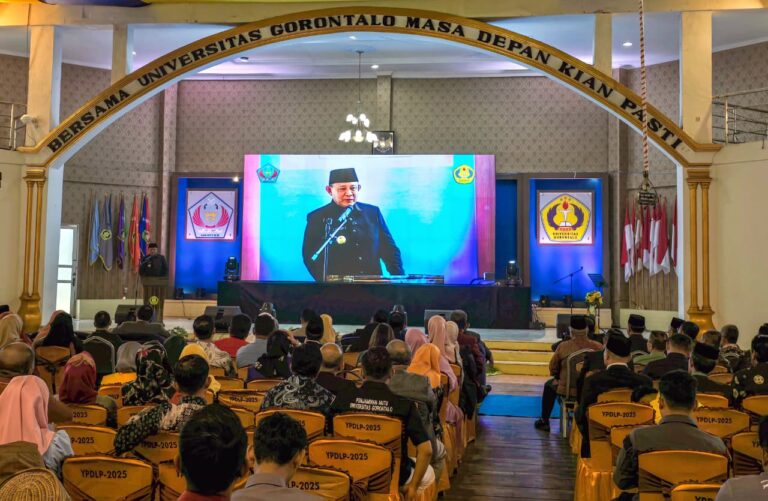 Hadiri Pelantikan Rektor, Gubernur Gusnar Ismail Tantang UNIGO Tangkap Peluang Hilirisasi Peternakan Senilai Rp1,4 Triliun