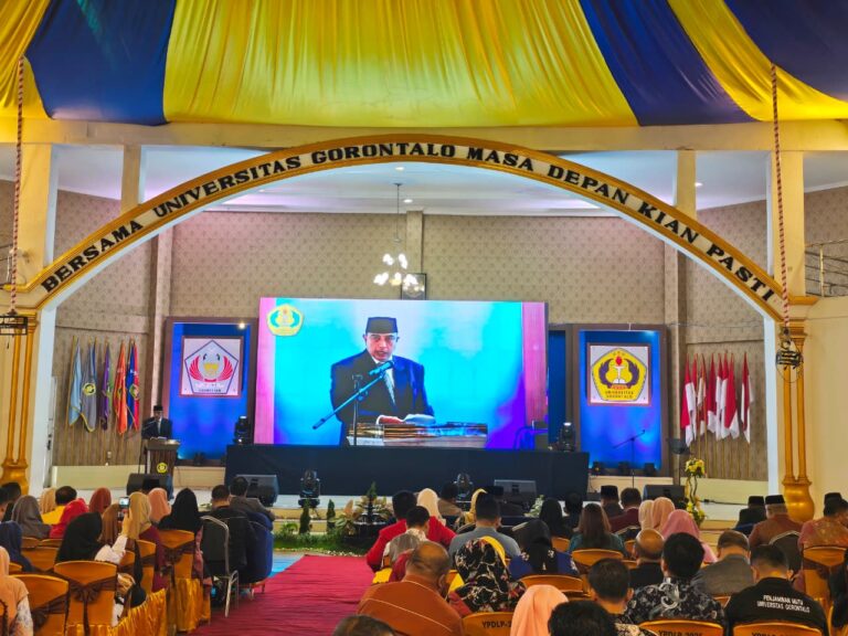 Usung Filosofi Mo’odelo, Rektor Baru UNIGO Robby Hunawa Siap Wujudkan Kampus Berdampak dan Relevan