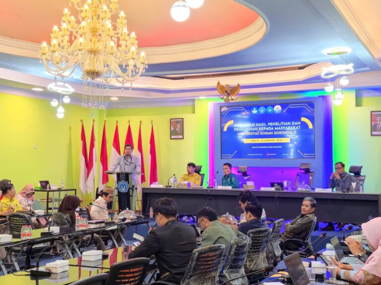 Kelola Hibah Rp2,3 Miliar, Unisan Gorontalo Gelar Diseminasi Riset dan Pengabdian Masyarakat