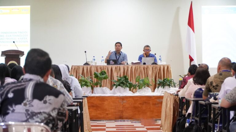 Pacu Kualitas Dosen di Sulut, LLDIKTI XVI Turunkan “Full Team” dan Terapkan Strategi 5K di Seminari Pineleng