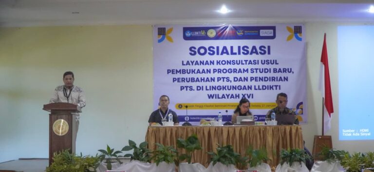 Wujudkan Layanan Bersih, Munawir Razak Tegaskan Pengusulan Prodi Baru Tanpa Biaya di Pineleng