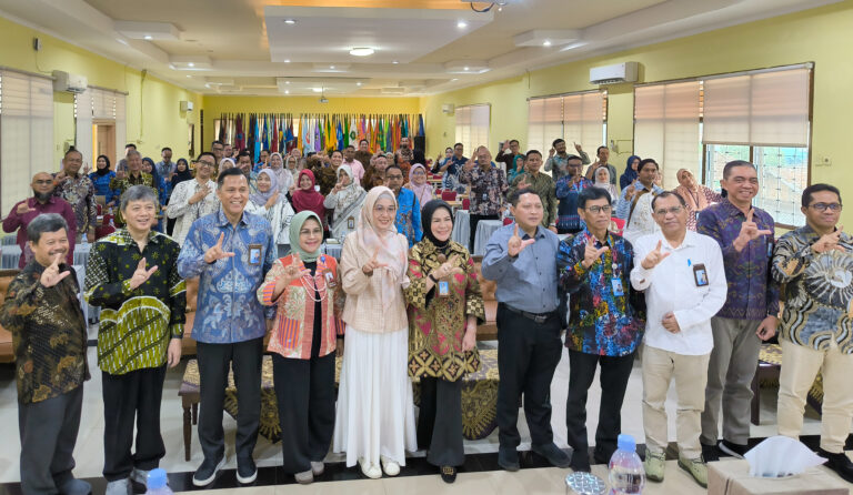 Akselerasi Transformasi Organisasi, Kemdiktisaintek Matangkan Penataan Proses Bisnis dan Peta Jabatan LLDIKTI