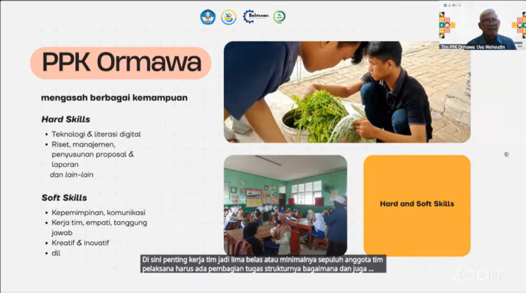 Direktorat Belmawa Gelar Sosialisasi PPK Ormawa 2026, LLDikti Wilayah XVI Ikuti Sesi I