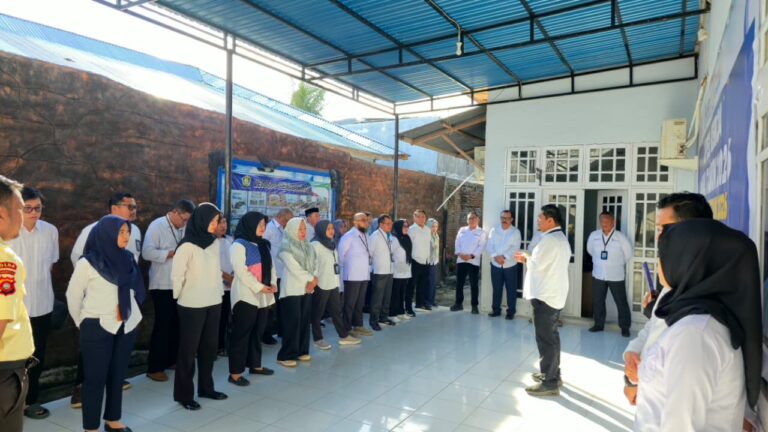 Munawir Razak Ingatkan Tim Kerja: Program LLDIKTI Harus Jadi Solusi, Bukan Beban Bagi Perguruan Tinggi