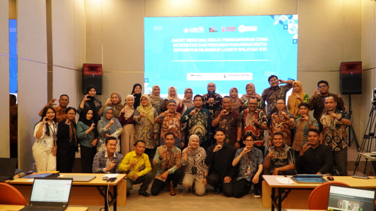 LLDIKTI Wilayah XVI Perkuat Komitmen Zona Integritas Menuju Wilayah Bebas dari Korupsi 2026