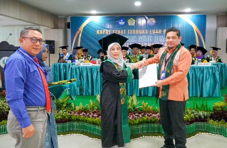 LLDIKTI XVI Apresiasi Pengukuhan Guru Besar Fitopatologi Universitas Alkhairaat Palu