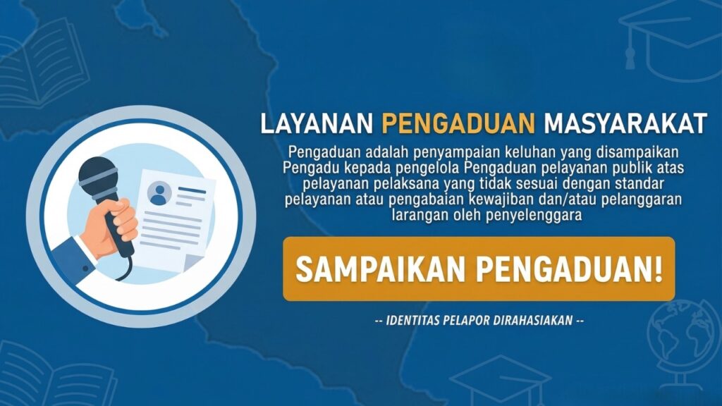 Pengaduan Masyarakat