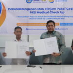 LLDIKTI Wilayah XVI dan DinkesP2KB Provinsi Gorontalo Teken MoU Pinjam Pakai Gedung Eks Labkesda